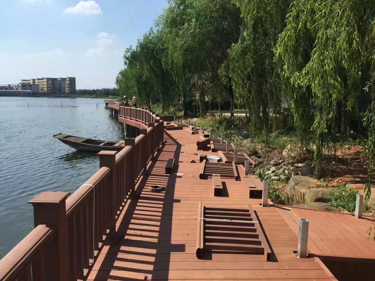 塑木花架，都市景觀的點睛之筆!