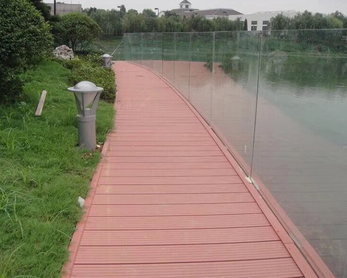 公園棧道地板